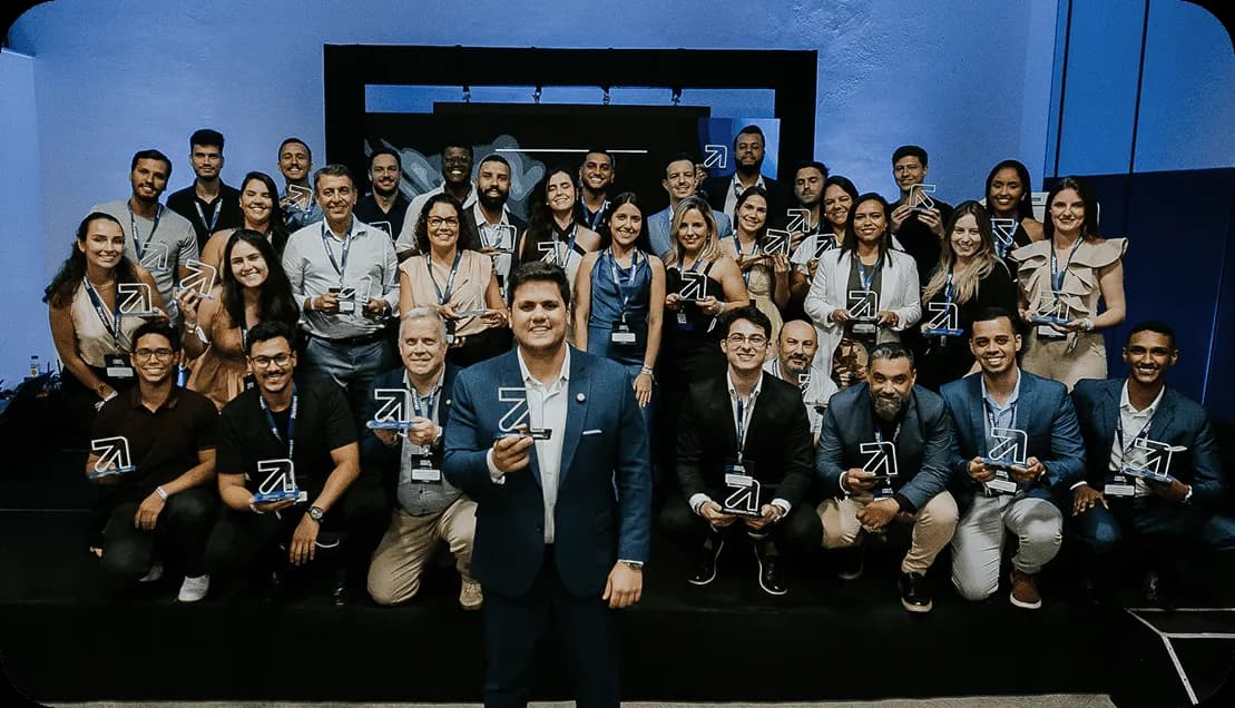 Foto oficial de uma turma do Sprint