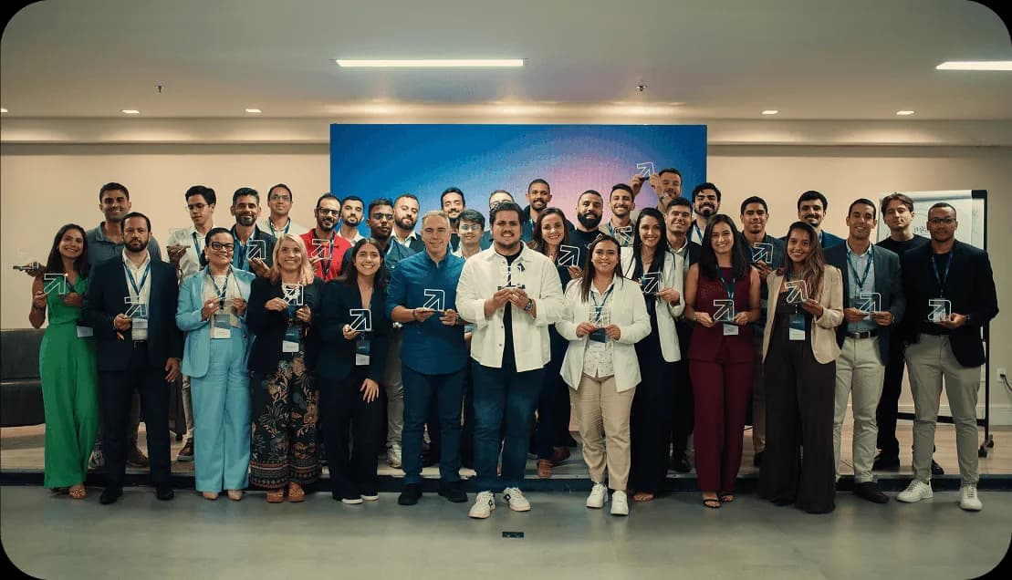 Turma do Sprint no encerramento
